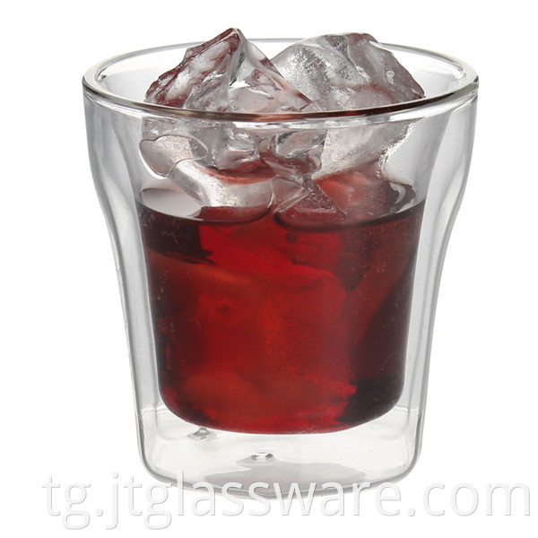 Double Wall Glass Coffee Cup (1)